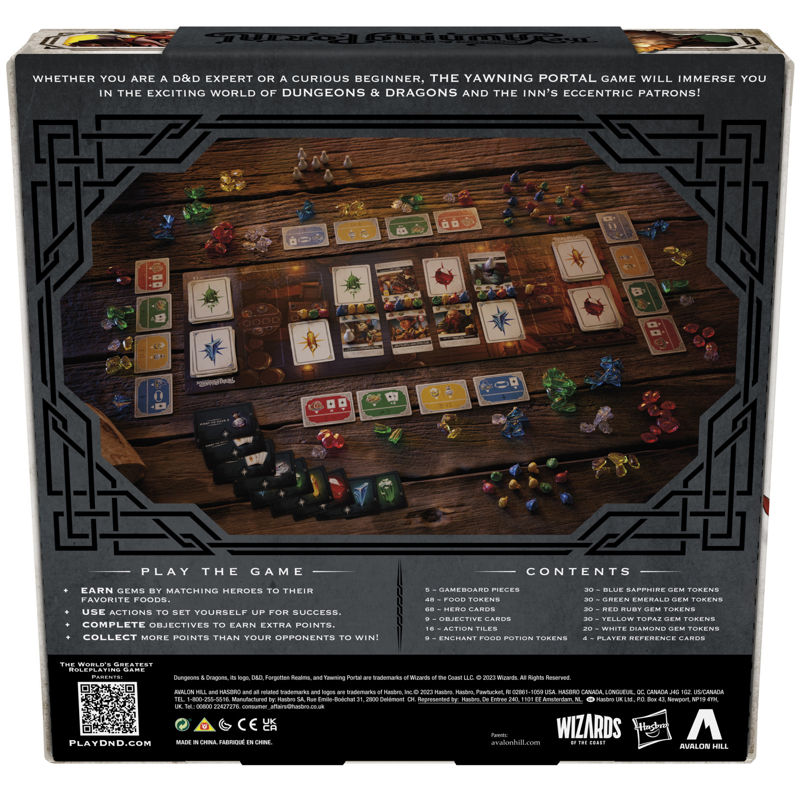 Dungeons and Dragons : The Yawning Portal
